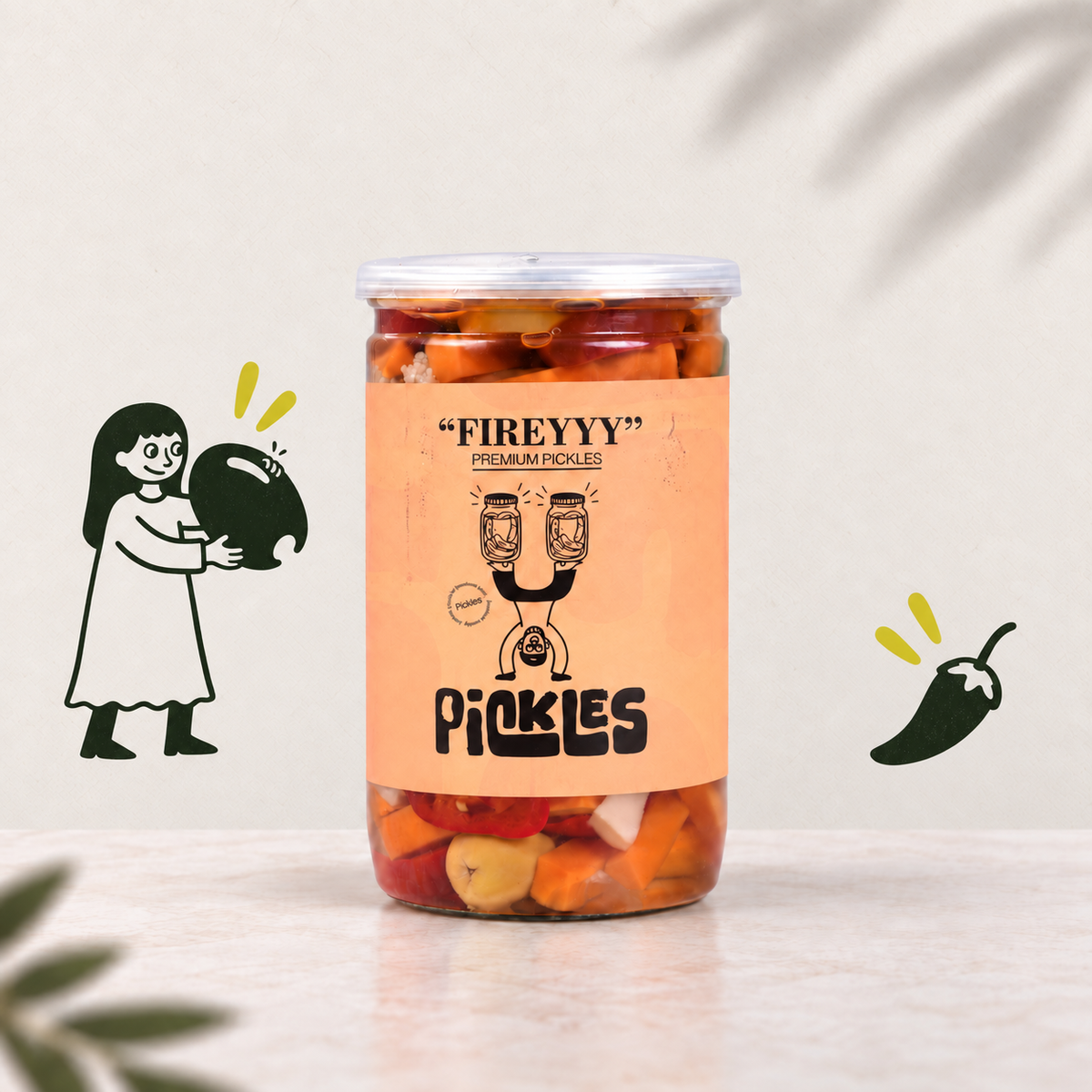 fireyyy pickles
