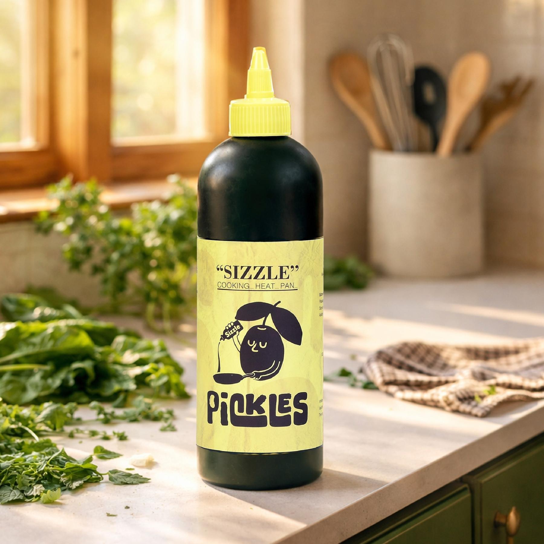 “Sizzle” Extra Virgin Olive Oil